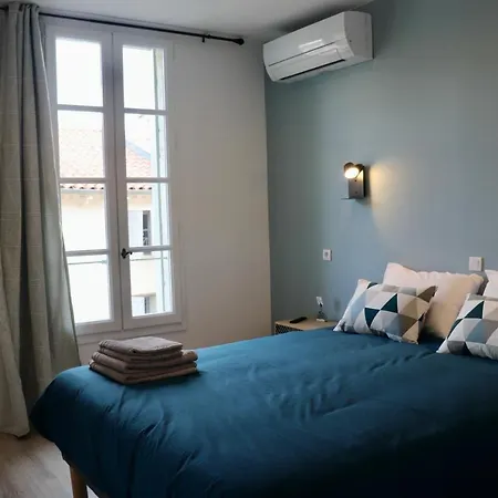Moulin 1- Arenes Romaines - Centre - Wifi - Tv Connectee Apartmán *