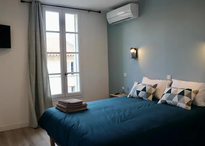 Moulin 1- Arènes Romaines - Centre - Wifi - Tv Connectée Apartamento *