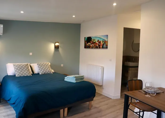 Appartement Moulin 1- Arènes Romaines - Centre - Wifi - Tv Connectée *